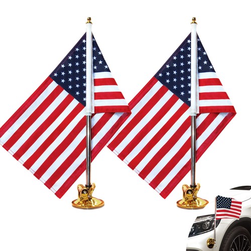 Usa drapeau voiture mât - usa, de