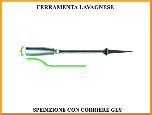 Gouge acier pour sculpteurs - gouge, en