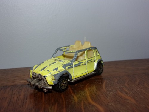 Majorette citroën dyane style - citroën,