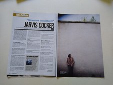 Jarvis Cocker Pulp Vanessa & The O's clippings France