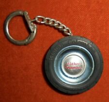 Key ring tyre Kléber-Colombes blue rim - front = back 