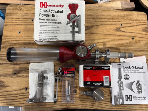 Hornady case activated powder - activated,