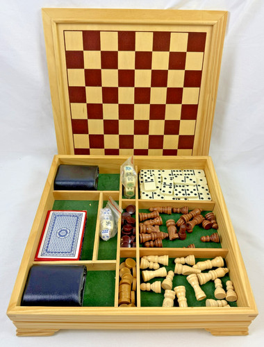 Collection jeux boîte - de, en
