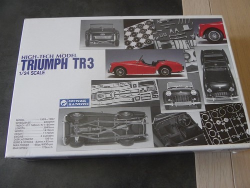 Gunze sangyo triumph tr3 - triumph,