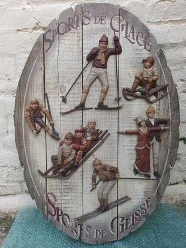 Ancien tableau country corner - tableau,