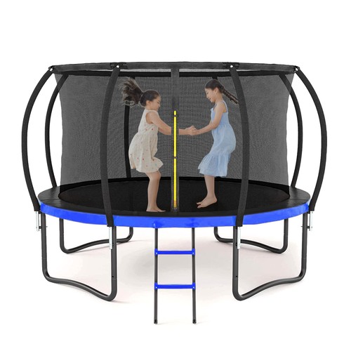 12ft outdoor trampoline inner - outdoor,