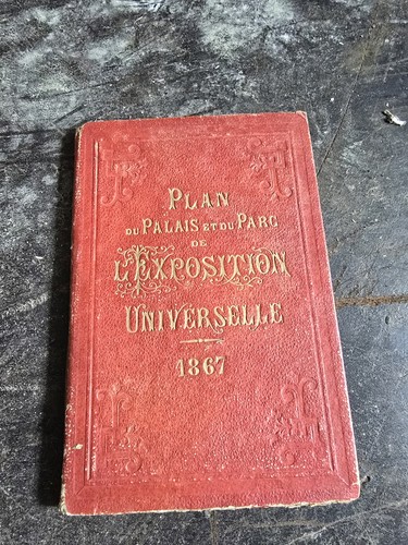 Plan exposition universelle - exposition,