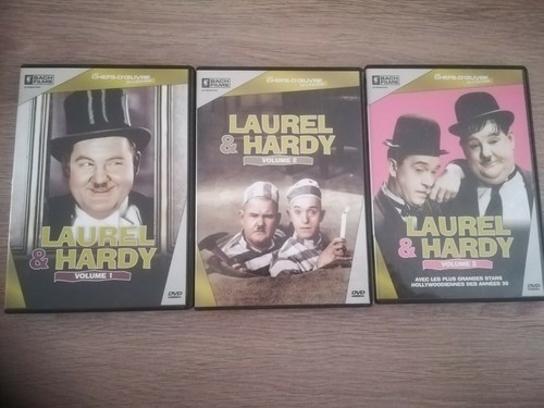 Laurel hardy les chefs d - hardy,