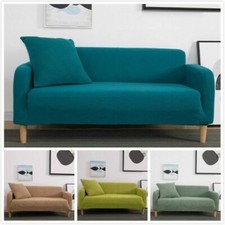 Solide Tricoté Épais Housse