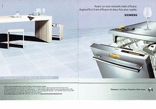 Advertising 0817 2006 Siemens (2p) Dishwasher