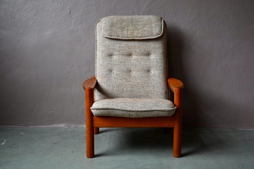 Fauteuil danois domino - fauteuil,