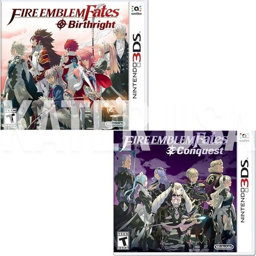 Fire emblem fates - emblem, birthright