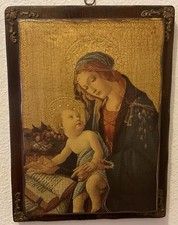 Tableau Peinture Huile Sur