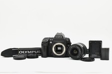 ?[NEAR MINT] OLYMPUS E-3 10.1 MP Digital Camera Black w/ 14-45mm Lens From JP