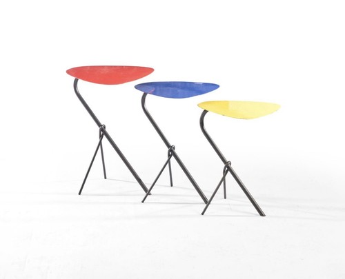 Tables gigognes par - , michel