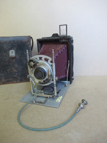 Ancien appareil photo - appareil, à