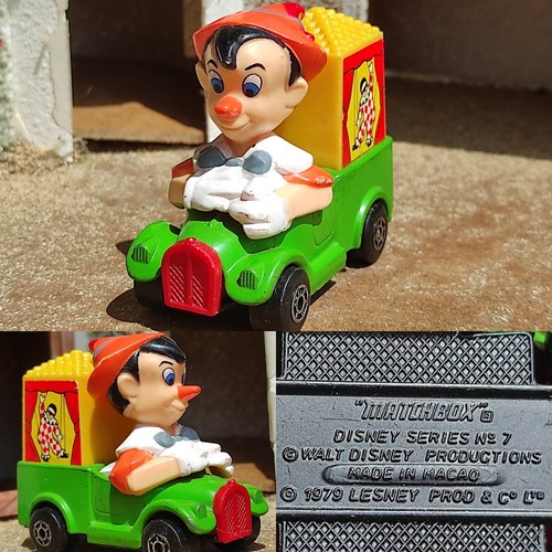 Matchbox disney pinocchio - disney,