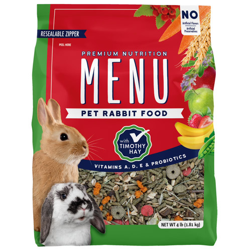Vitakraft menu premium rabbit - menu,