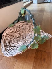 Panier à bûches en fer