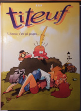 Lot 3 BD Titeuf dont 1 album double