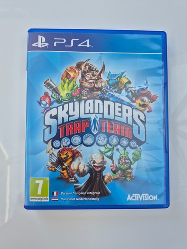 Jeu ps4 skylanders trap - trap, team