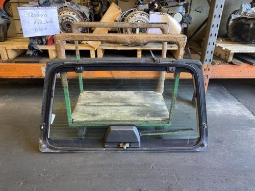 Malle hayon arriere volvo 480 - volvo,