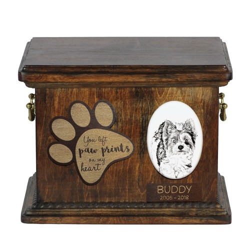 Biewer terrier urne - biewer,