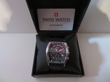 Montre Homme BUW Maggia Rosso