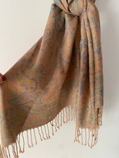 Grande écharpe pastel "Pashmina"