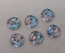 Lot de 6 Boutons anciens en