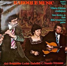 BAROQUE MUSIC-NM1981LP HUNGARIAN IMPORT Cimbalom.Flute, Guitar