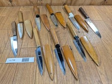 Lot Endommagé De Couteaux De Cuisine Japonais Chef Petit Set Du Japon LL736