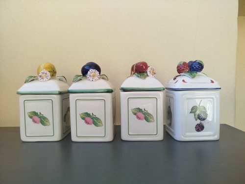 Pots confiture villeroy - 4, À