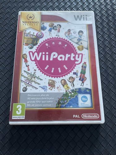 Wii party jeu nintendo - jeu,