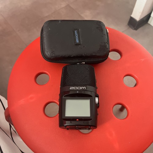 Micro recorder zoom h2n - micro, handy