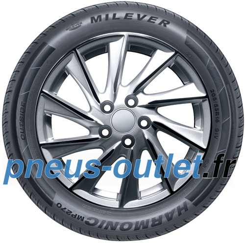 Milever harmonic mp270 195 - harmonic, 195/60