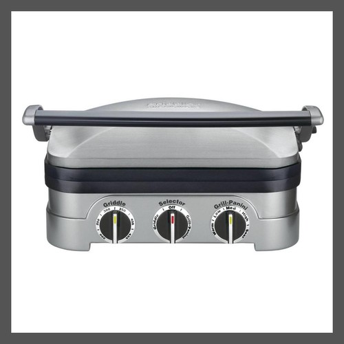 Cuisinart electric griddler - electric,