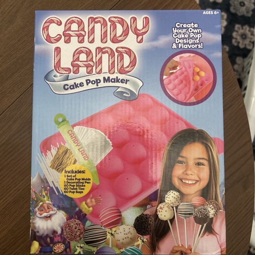 Candy land cake pop maker - candy,