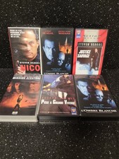 Lot de 6 VHS cassettes vidéo