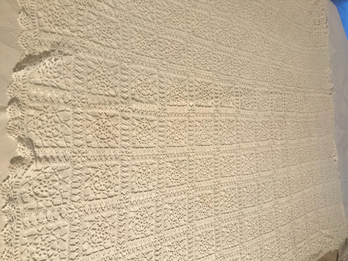 Nappe ancienne dentelle - nappe,
