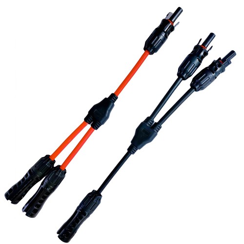 Paire cable panneau solaire - paire,