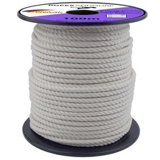 Corde coton naturelle 10mm