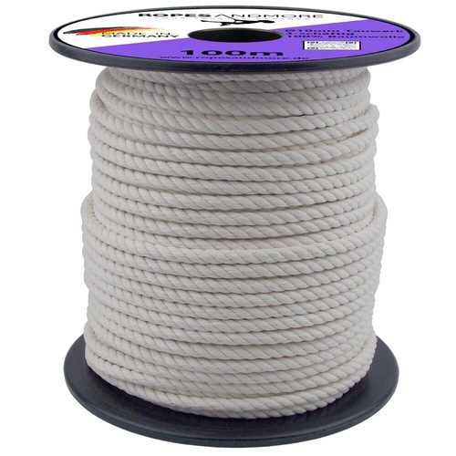Corde coton naturelle 10mm