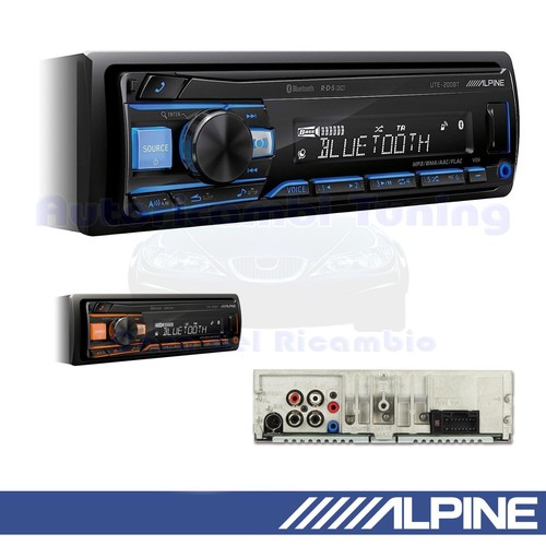 Car radio alpine - car, ute-200bt