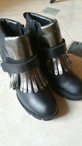 Bottines compensées - bottines,