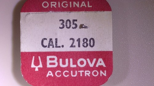 Piece pour montre - montre, bulova