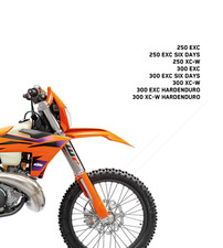 '24 KTM 250, 300 exc | xc |