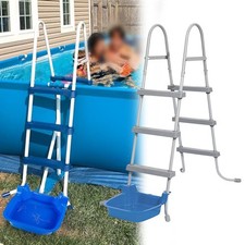 Baignoire de pieds compacte antidérapante pour échelle de piscine hors sol ent