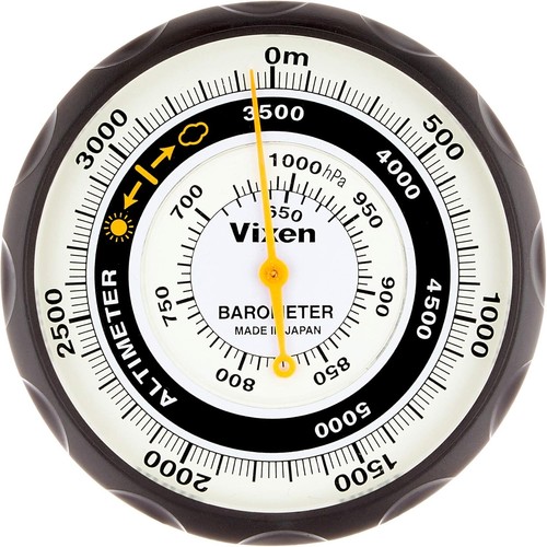 Altimètre analogique vixen - altimètre,