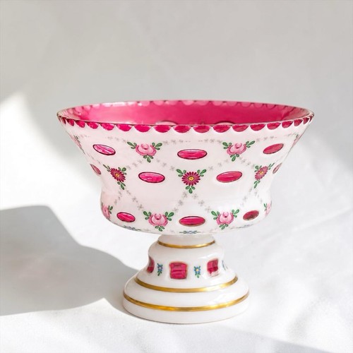 Coupe bohème ancienne - coupe, cristal